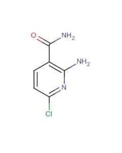 Astatech 2-AMINO-6-CHLORONICOTINAMIDE, 95.00% Purity, 5G